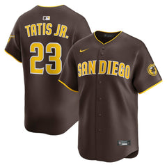 MLB Fernando Tatis Jr. San Diego Padres Nike Road Limited Player Jersey - Brown