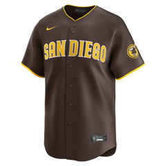 MLB Fernando Tatis Jr. San Diego Padres Nike Road Limited Player Jersey - Brown
