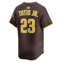 MLB Fernando Tatis Jr. San Diego Padres Nike Road Limited Player Jersey - Brown