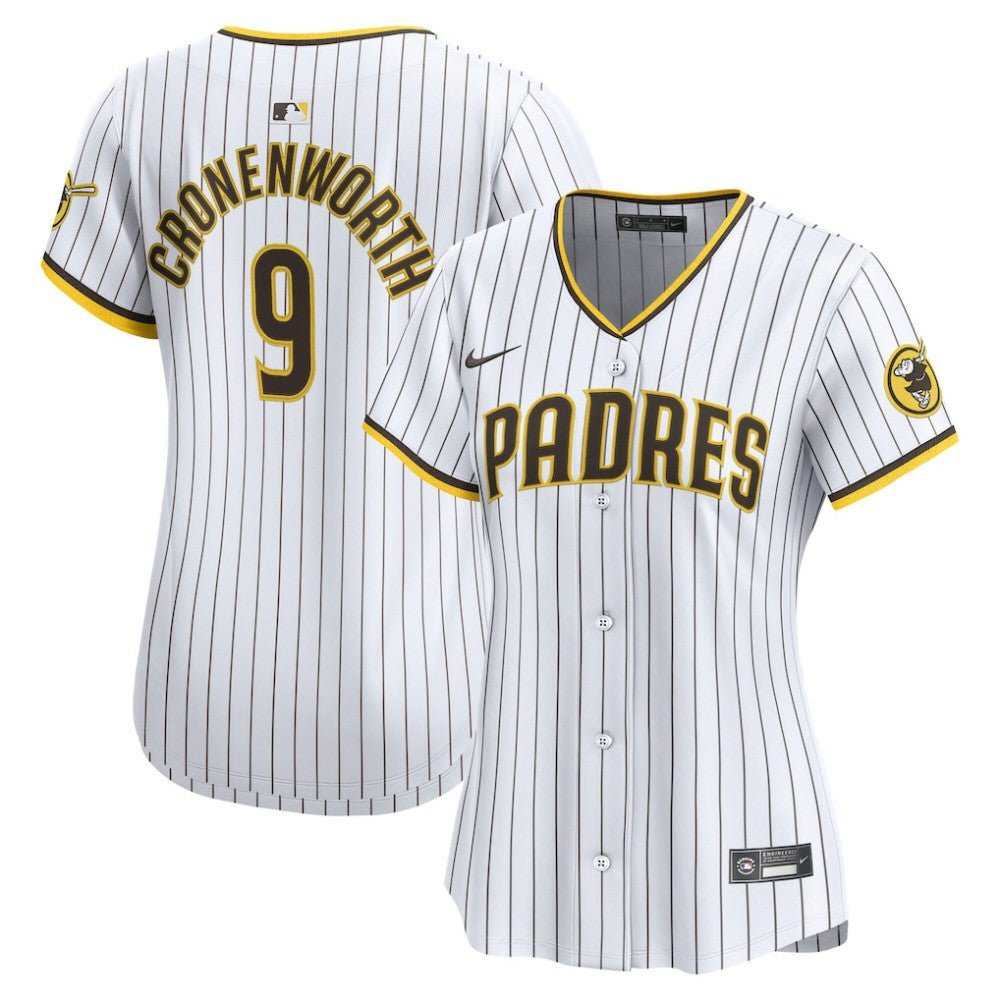 MLB Jake Cronenworth San Diego Padres Nike Women's Home Limited Player Jersey - White