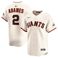 MLB Willy Adames San Francisco Giants Nike Home Limited Player Jersey - Cream
