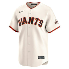 MLB Willy Adames San Francisco Giants Nike Home Limited Player Jersey - Cream