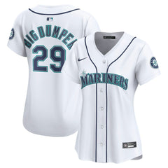 MLB Cal Raleigh Seattle Mariners Nike Women's Home Limited Player Jersey - White