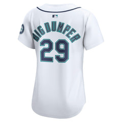 MLB Cal Raleigh Seattle Mariners Nike Women's Home Limited Player Jersey - White