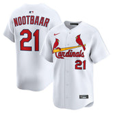 MLB Lars Nootbaar St. Louis Cardinals Nike Home Limited Player Jersey - White