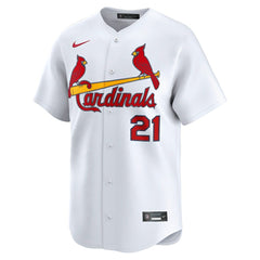 MLB Lars Nootbaar St. Louis Cardinals Nike Home Limited Player Jersey - White