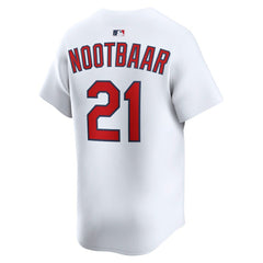 MLB Lars Nootbaar St. Louis Cardinals Nike Home Limited Player Jersey - White
