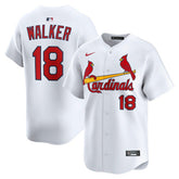 Jordan Walker St. Louis Cardinals Nike Home Limited Player Jersey - White Jerseys
