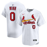 MLB Masyn Winn St. Louis Cardinals Nike Home Limited Jersey - White