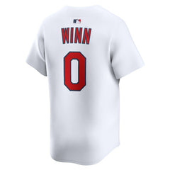 MLB Masyn Winn St. Louis Cardinals Nike Home Limited Jersey - White