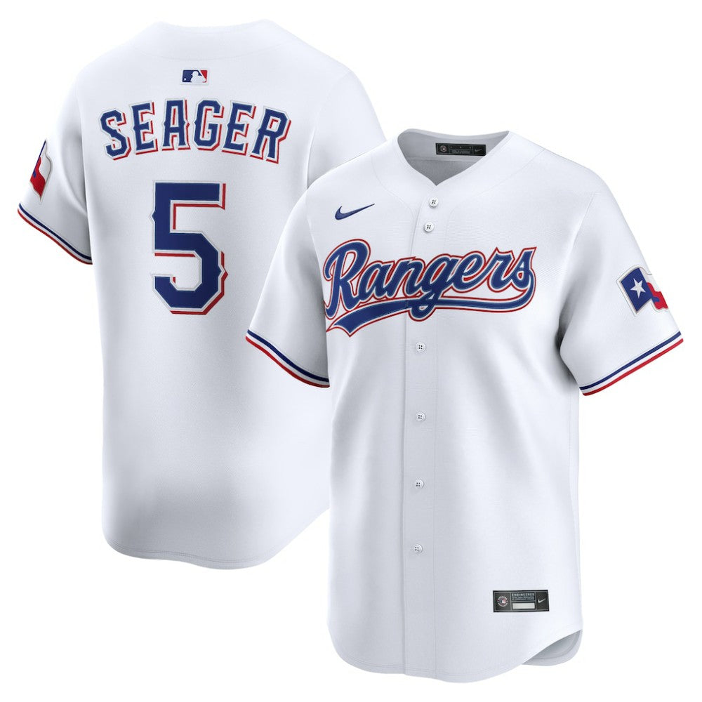 MLB Corey Seager Texas Rangers Nike Home Limited Player Jersey - White