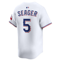 MLB Corey Seager Texas Rangers Nike Home Limited Player Jersey - White