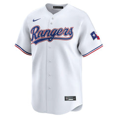 MLB Wyatt Langford Texas Rangers Nike Home Limited Player Jersey - White