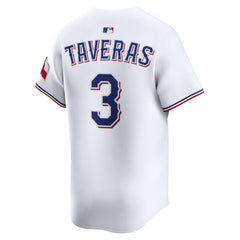 MLB Leody Taveras Texas Rangers Nike Home Limited Player Jersey - White