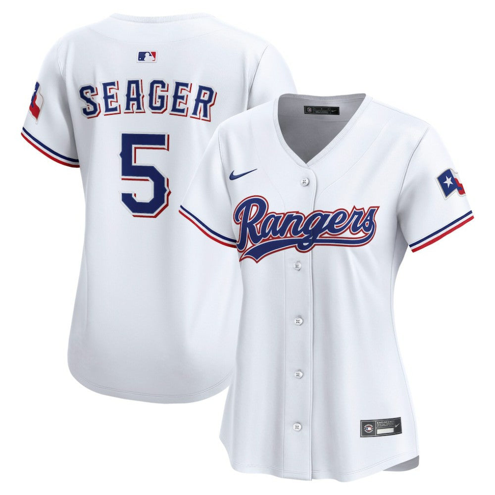 MLB Corey Seager Texas Rangers Nike Women's Home Limited Player Jersey - White
