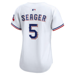 MLB Corey Seager Texas Rangers Nike Women's Home Limited Player Jersey - White