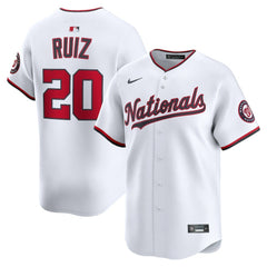 MLB Keibert Ruiz Washington Nationals Nike Home Limited Player Jersey - White