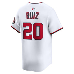 MLB Keibert Ruiz Washington Nationals Nike Home Limited Player Jersey - White