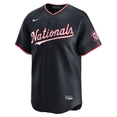 MLB James Wood Washington Nationals Nike Alternate Limited Player Jersey - Navy
