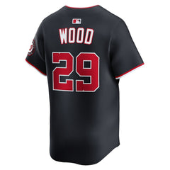 MLB James Wood Washington Nationals Nike Alternate Limited Player Jersey - Navy