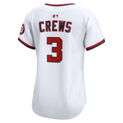 Dylan Crews Washington Nationals Nike Women's Home Limited Player Jersey - White Jerseys