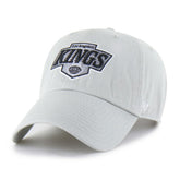NHL Los Angeles Kings '47 Core Logo Clean Up Adjustable Hat - Gray