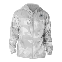 NHL Los Angeles Kings Columbia Camo Flash Challenger Omni-Shade Full-Zip Hoodie Windbreaker - Gray