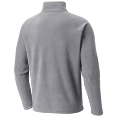 NHL Utah Mammoth Columbia Fast Trek III Raglan Half-Zip Fleece Jacket - Gray