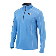 NHL Utah Mammoth Columbia Omni-Wick Shotgun Pullover - Blue