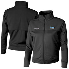 NHL Utah Mammoth Columbia Women's River Fleece Full-Zip Jacket - Black