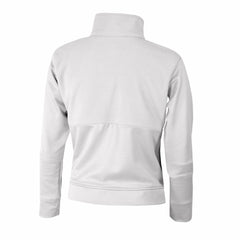 NHL Utah Mammoth Columbia Women's River Fleece Full-Zip Jacket - White