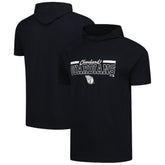 Cleveland Guardians Levelwear Phase Vanguard Hoodie T-Shirt - Black Hoodies