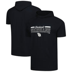 Cleveland Guardians Levelwear Phase Vanguard Hoodie T-Shirt - Black Hoodies