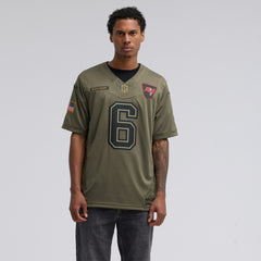 NFL Baker Mayfield Tampa Bay Buccaneers 2025 Salute to Service Limited Jersey - Olive