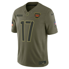NFL Terry McLaurin Washington Commanders 2025 Salute to Service Limited Jersey - Olive
