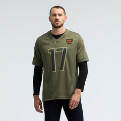 NFL Terry McLaurin Washington Commanders 2025 Salute to Service Limited Jersey - Olive