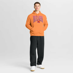 Tampa Bay Buccaneers Full Blitz Club Fleece Pullover Hoodie Orange