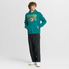 Miami Dolphins Full Blitz Club Fleece Pullover Hoodie Aqua