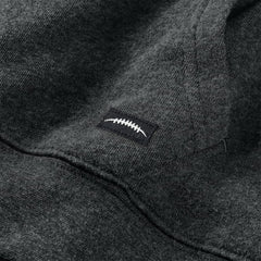 Washington Commanders J. Palmer Players Lounge Tri-Blend Full-Zip Hoodie Dark Heather Gray