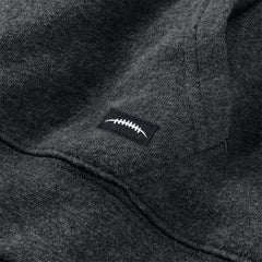 Tampa Bay Buccaneers J. Palmer Players Lounge Tri-Blend Full-Zip Hoodie Dark Heather Gray
