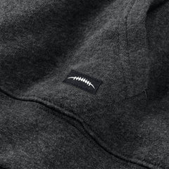 Philadelphia Eagles J. Palmer Players Lounge Tri-Blend Full-Zip Hoodie Dark Heather Gray