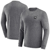 Jacksonville Jaguars J. Palmer Four Down Long Sleeve T-Shirt Heather Black