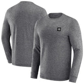 Miami Dolphins J. Palmer Four Down Long Sleeve T-Shirt Heather Black