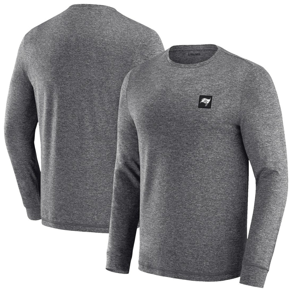 Tampa Bay Buccaneers J. Palmer Four Down Long Sleeve T-Shirt Heather Black