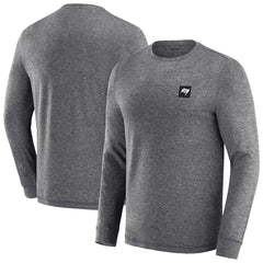 Tampa Bay Buccaneers J. Palmer Four Down Long Sleeve T-Shirt Heather Black