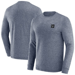 Houston Texans J. Palmer Four Down Long Sleeve T-Shirt Navy