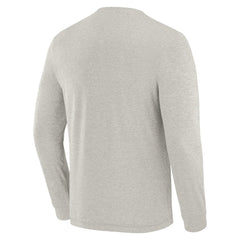 Philadelphia Eagles J. Palmer Four Down Long Sleeve T-Shirt Gray