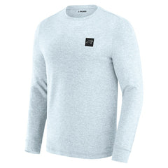 Carolina Panthers J. Palmer Four Down Long Sleeve T-Shirt Gray