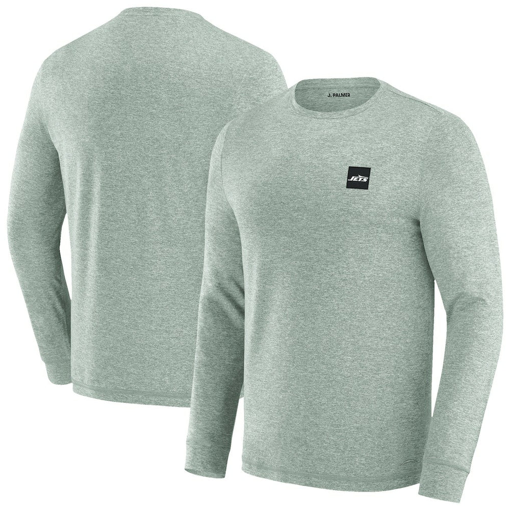New York Jets J. Palmer Four Down Long Sleeve T-Shirt Green