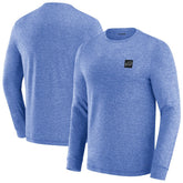 Buffalo Bills J. Palmer Four Down Long Sleeve T-Shirt Heather Royal